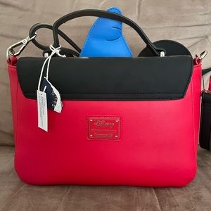 Sorcerer Mickey Loungefly Messenger Bag